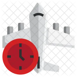 Flight Delay  Icon