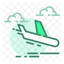 Flight delivery  Icon