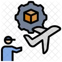Flight Delivery  Icon