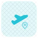Flight Destination  Icon