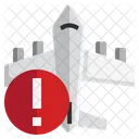 Flight Emergency Flight Landing Icon