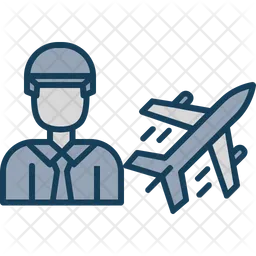 Flight Engineer  Icon