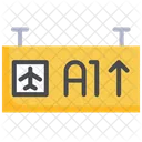 Flight Gate Icon