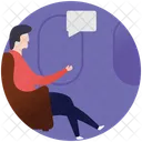 Gossips Chatting Conversation Icon