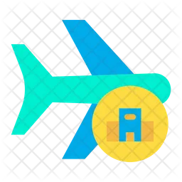 Flight Hotel  Icon