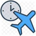 Travel Flight Airplane Icon