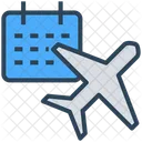 Travel Flight Airplane Icon