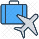 Travel Flight Airplane Icon