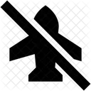 Flight Mode Plane Icon