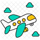 Flight Travel Airplane Icon