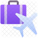 Flight Travel Airplane Icon