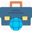 Flight Business Plane Icon