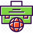 Flight Business Plane Icon