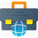 Flight Business Plane Icon