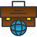 Flight Business Plane Icon