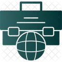 Flight Business Plane Icon