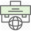 Flight Business Plane Icon