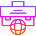Flight Business Plane Icon