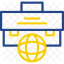 Flight Business Plane Icon