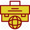 Flight Business Plane Icon