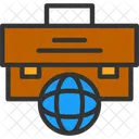 Flight Business Plane Icon