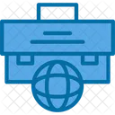 Flight Business Plane Icon