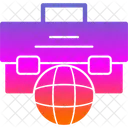 Flight Business Plane Icon