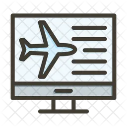 Flight info  Icon