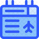 Airport Flight Flight Information Icon