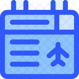 Flight Information  Icon