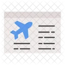Flight Info Airplane Info Airplane Information Icon