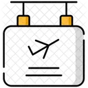 Flight Information  Icon