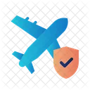 Flight insurance  Icon