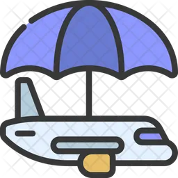 Flight Insurance  Icon