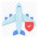Flight Insurance Travel Icon