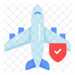 Flight Insurance  Icon