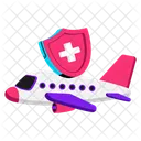 Insurance Travel Protection Icon