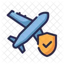 Flight insurance  Icon