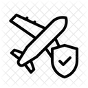 Flight insurance  Icon