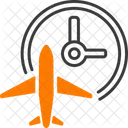 Flight insurance  Icon