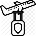 Flight insurance  Icon