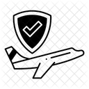 Flight Insurance  Icon