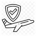 Flight Insurance  Icon