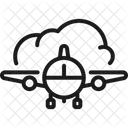 Flight insurance  Icon