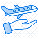 Flight Insurance  Icon