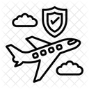 Flight Insurance  Icon