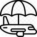 Flight Insurance  Icon