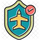 Flight Insurance  Icon