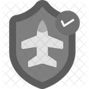 Flight Insurance  Icon