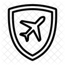 Flight insurance  Icon